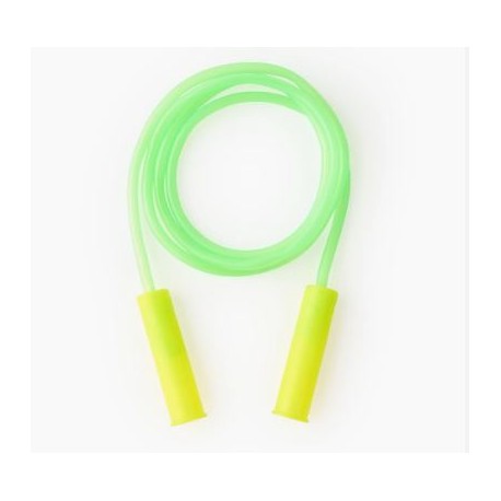 Corde a sauter fluo plastique (coloris aléatoire)