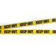 Bande scène de crime Keep Out 6m x 7.5cm