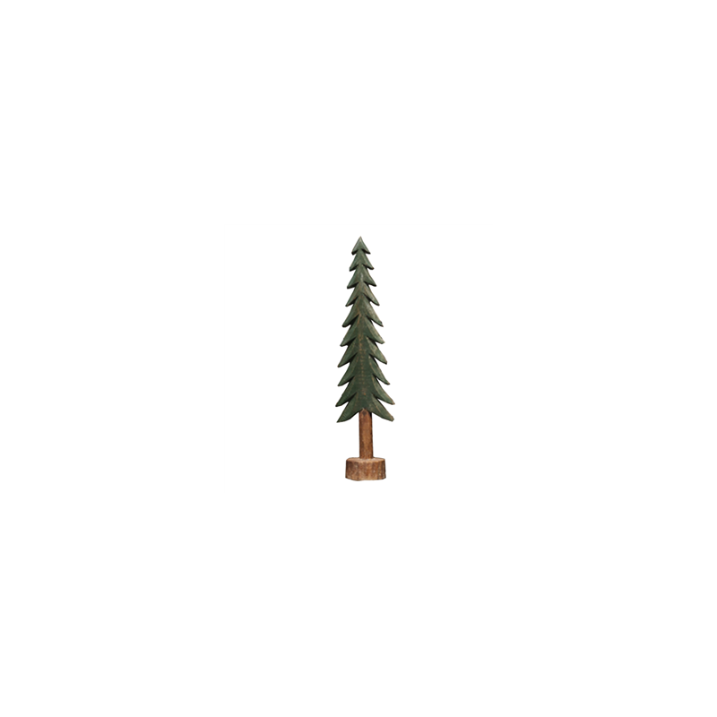 Sapin en bois - Haut 40cm