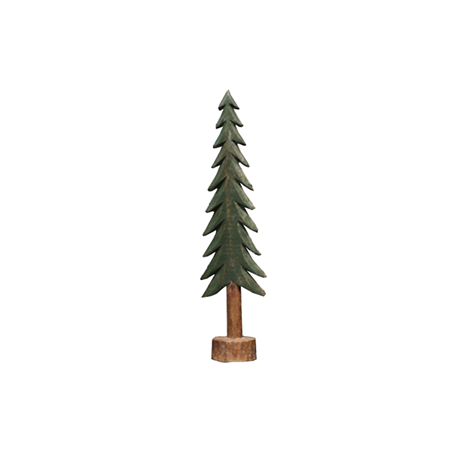 Sapin en bois - Haut 40cm