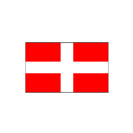 Drapeau Savoie - tissu - 90 x 150cm