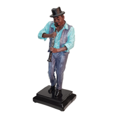 Jazzman en résine - Différents modèles de 20 a 27 cm