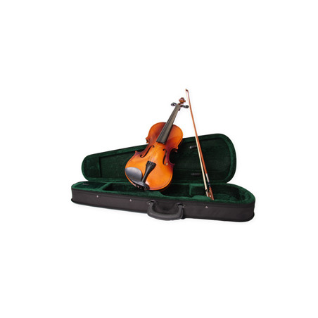 Violon - bois - H. 70cm (vendu avec son étui)