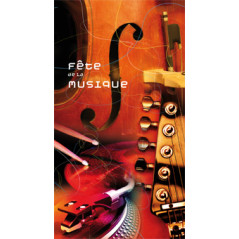 Affiche Musique - Papier - 55 x 100 cm