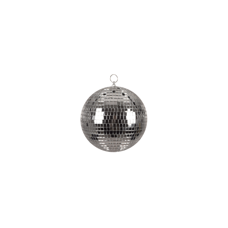 Boule à facettes disco argent - Diam. 20cm