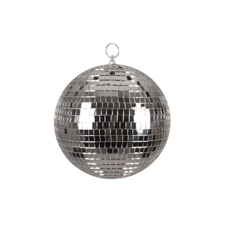 Boule à facettes disco argent - Diam. 20cm