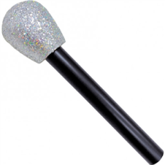 Microphone disco 27 cm - pvc