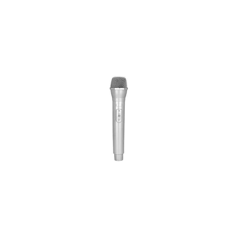 Microphone argent 23.5cm