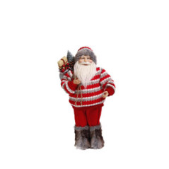 Pere Noel Cadeaux - Hauteur 60 cm