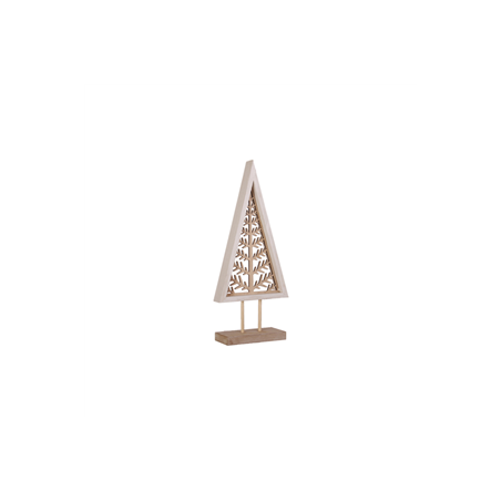 Sapin en bois - 35 x 14 x 5 cm