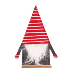 Père Noel Feutrine - Triangle 31cm