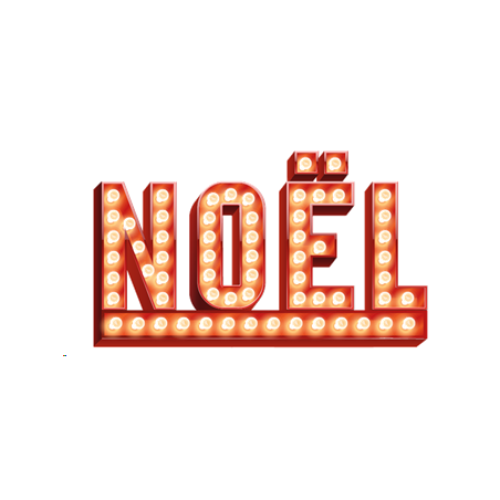 Enseigne NOEL - Carton 40 x 20cm