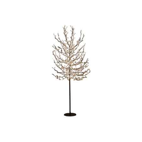 Grand sapin LED H 1m50 - 580 points lumineux (prise secteur)