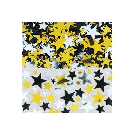 Sachet de confetti d'étoiles