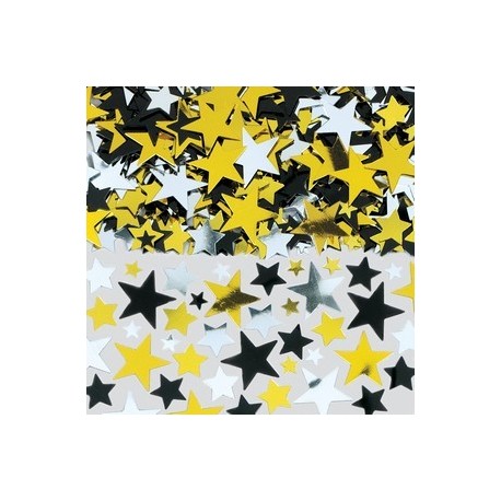 Sachet de confetti d'étoiles