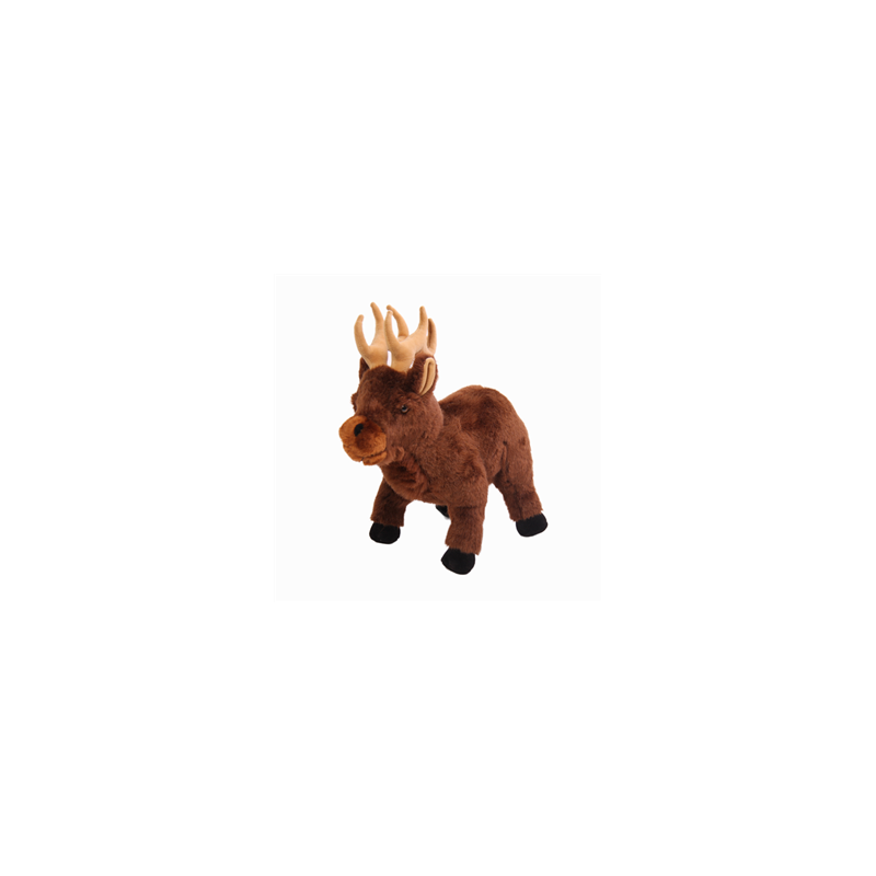 Peluche cerf marron *Haut 45 cm / Long 35 cm