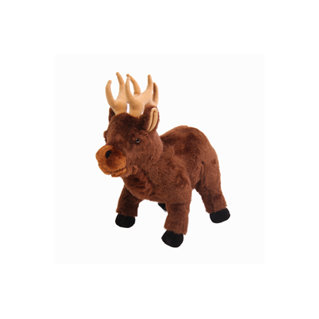 Peluche cerf marron *Haut 45 cm / Long 35 cm