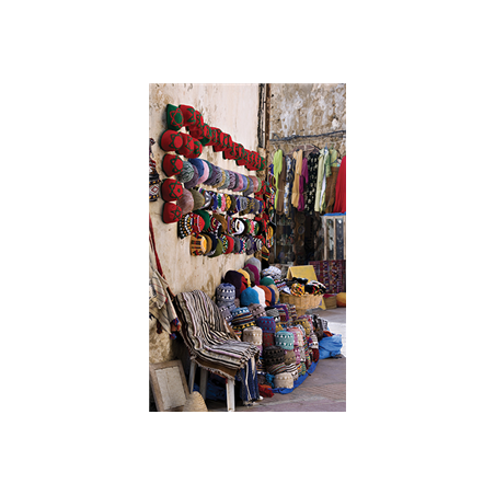 Kakémono Oriental Souk 2 80 x 180 sur Toile M1 / avec structure  X- Banner