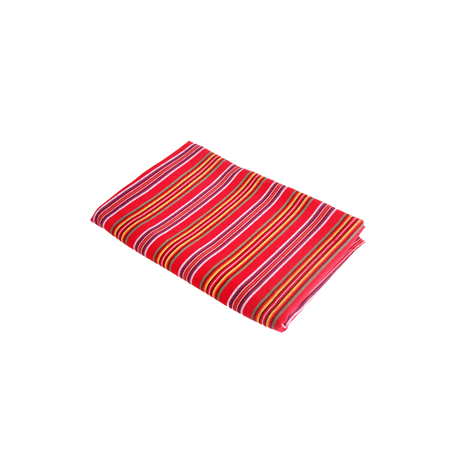 Tissu oriental coton - coupe de 1m - Larg. 150cm