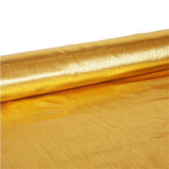Tissu OR - Larg. 140cm (vendu au mètre)