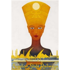 Affiche Néfertiti - 50 x 70cm