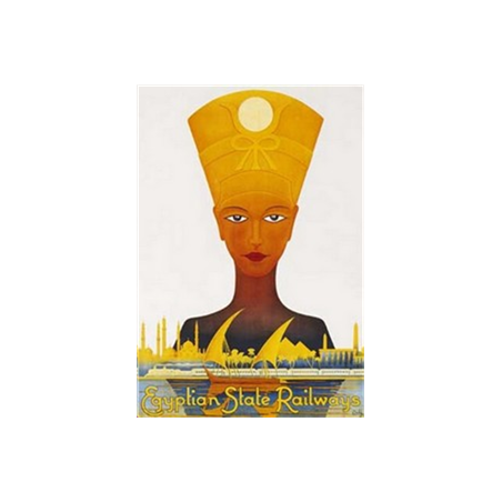 Affiche Néfertiti - 50 x 70cm