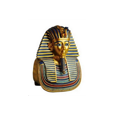 Buste TUT ANK AMON 3D - Résine - Haut. 35cm