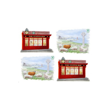 Mobiles Irlande x4 - carton