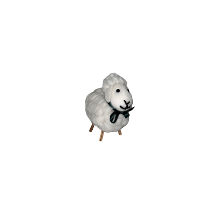 Mouton en laine - 9 x 10cm