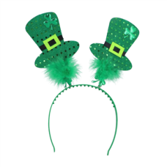 Serre Tête chapeau Saint Patrick taille adulte