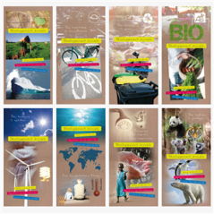 Affiches Développement Durable x 8 - 40 x 70 cm - papier 170 g