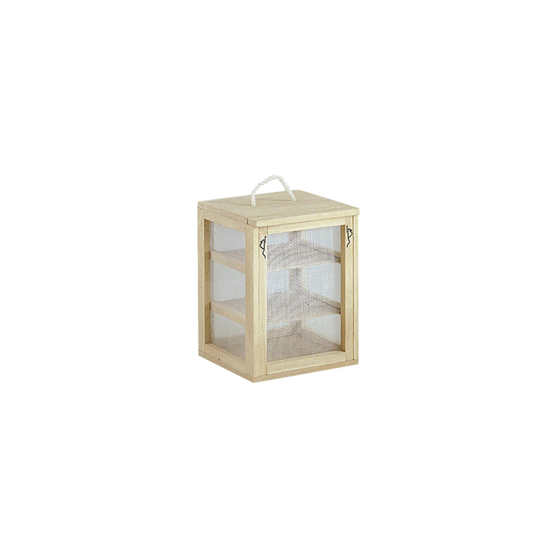 Grand fromager authentique en bois - 25 x 24 x 32 cm