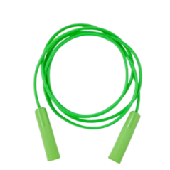Corde a sauter fluo plastique (coloris aléatoire)