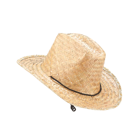 Chapeau de fermier en paille
