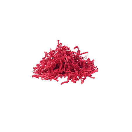 Frisure de papier de soie rouge Sachet de 50 gr