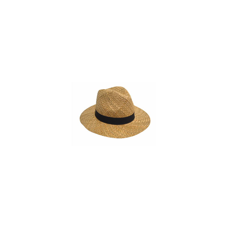 Chapeau Panama paille - taille adulte