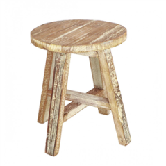 Tabouret en bois 19 x 25cm