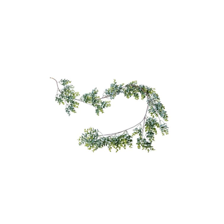 Guirlande d'eucalyptus dégradé de vert 170 cm