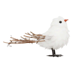 Oiseau des neiges - 13 x 7 x 15cm