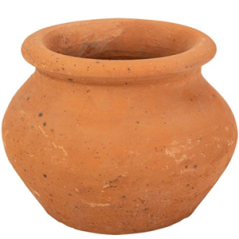 Pot Jakarta en terre terracotta 17,5 x 13,3cm
