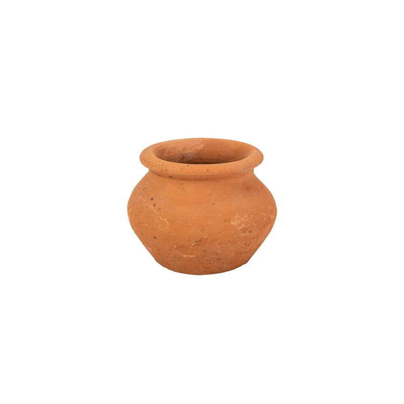Pot Jakarta en terre terracotta 17,5 x 13,3cm