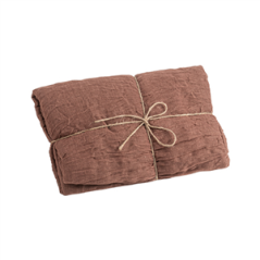 Chemin de table Cheesecloth camel 90cm x 3m