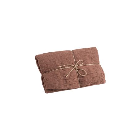 Chemin de table Cheesecloth camel 90cm x 3m