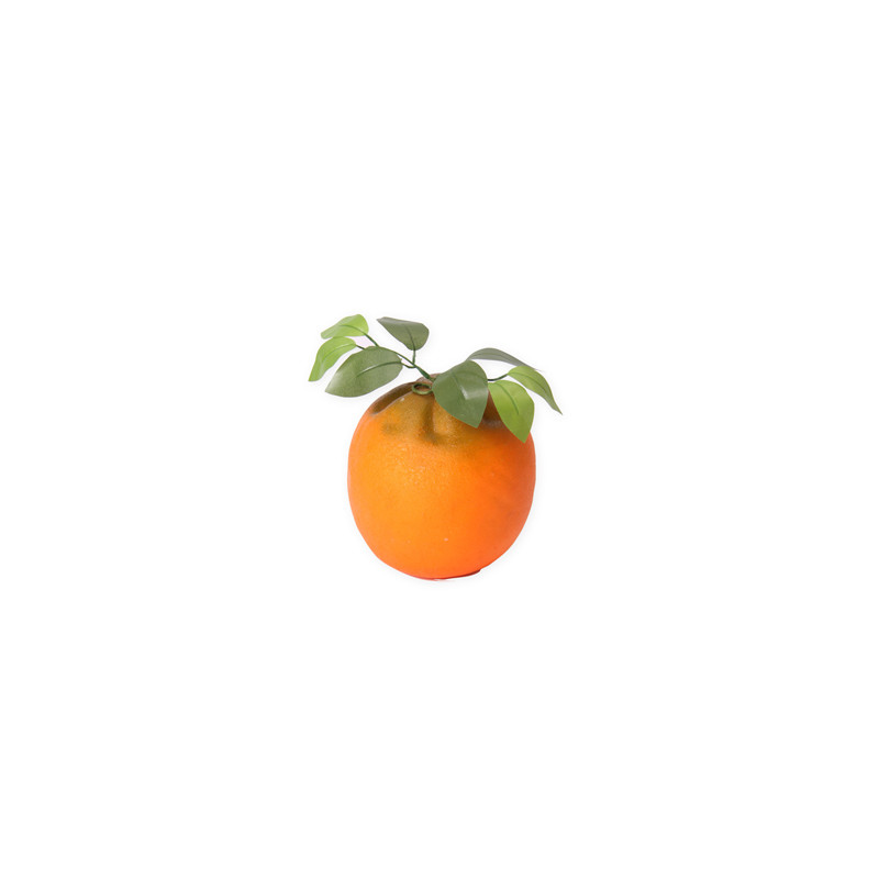 Orange géante - polystyrène - H. 19cm