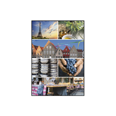 Affiche Tour de France des régions - papier - 42 x 60cm