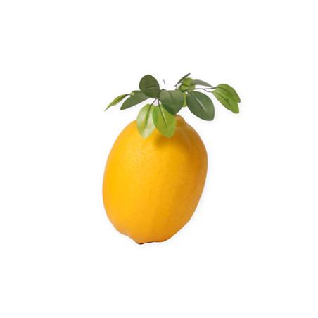 Citron géant - polystyrène - H. 32cm
