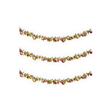 Pommes - tresse - pvc - Long.200cm