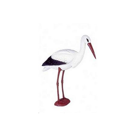 Cigogne en volume - pvc - 80 x 60cm Cigogne en volume - pvc - 80 x 60cm