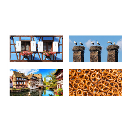 Mobiles Alsace x4 - carton - 27 x 49cm