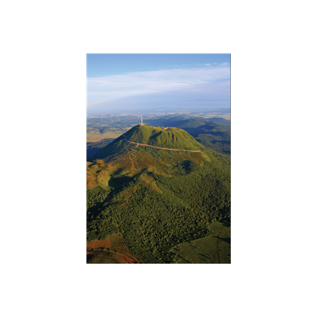 Affiche Volcan - papier - 55x80